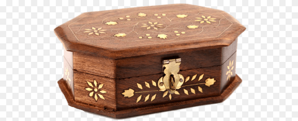 Wooden Jewelry Box, Treasure, Mailbox, Pottery Free Png