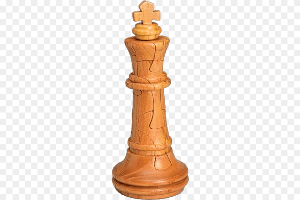 Wooden King Chess Piece, Game, Cake, Dessert, Food Free Transparent Png