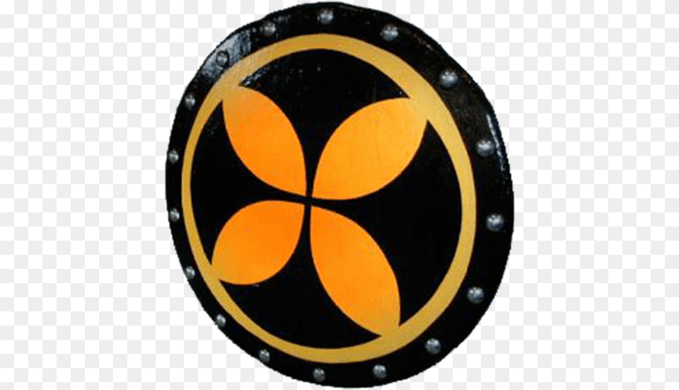 Wooden Knights Cross Shield Institut Iliade Logo, Armor Png
