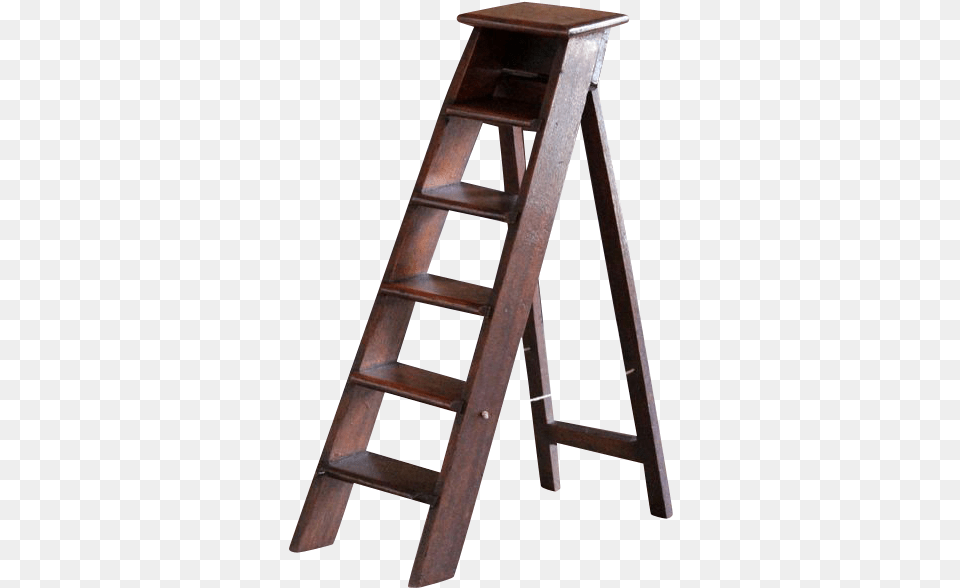 Wooden Ladder Transparent Transparent Background Ladder, Furniture, Wood, Stand Free Png