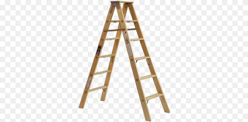 Wooden Ladders Ladder, Wood Free Transparent Png