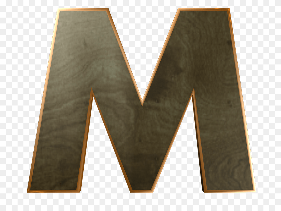 Wooden Letter Hardwood, Plywood, Wood, Floor Png Image