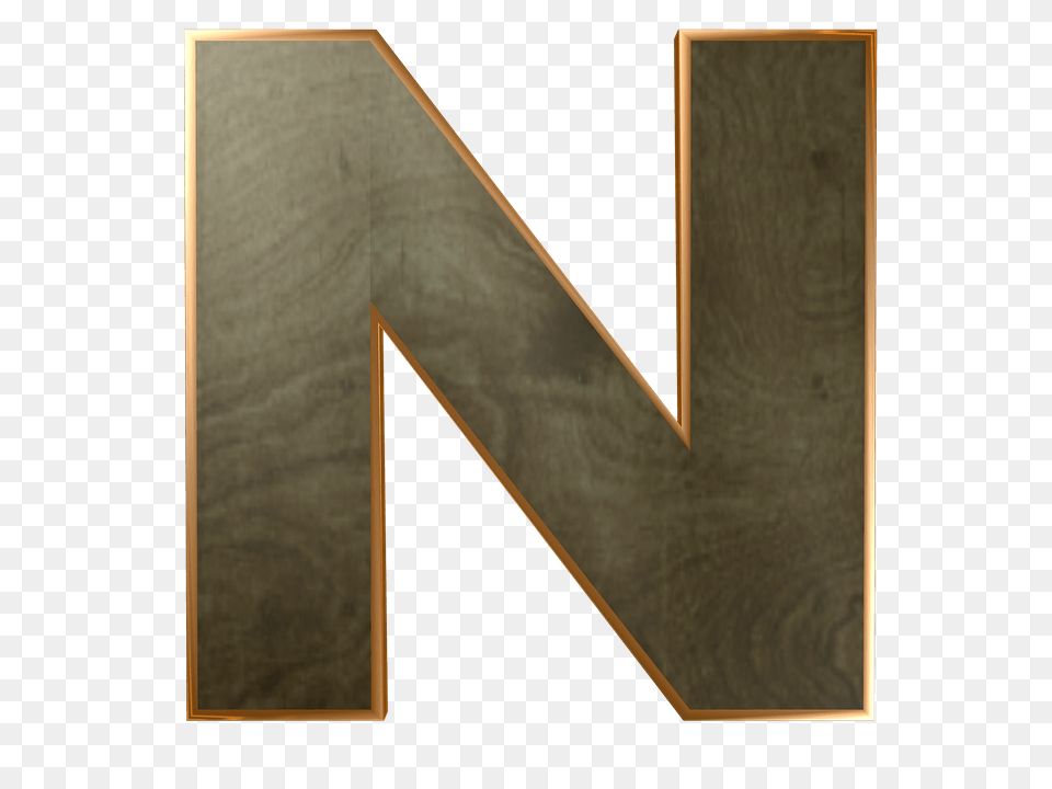 Wooden Letter Plywood, Wood, Hardwood Free Transparent Png