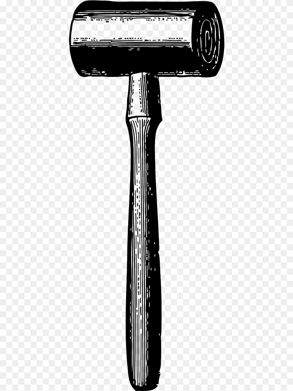 Wooden Mallet Clip Art, Device, Hammer, Tool Png