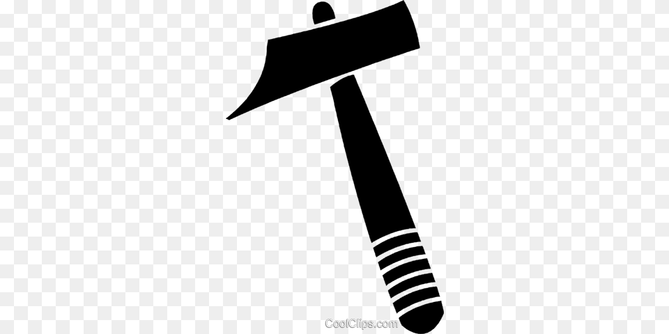 Wooden Mallet Royalty Vector Clip Art Illustration, Device, Weapon Free Png