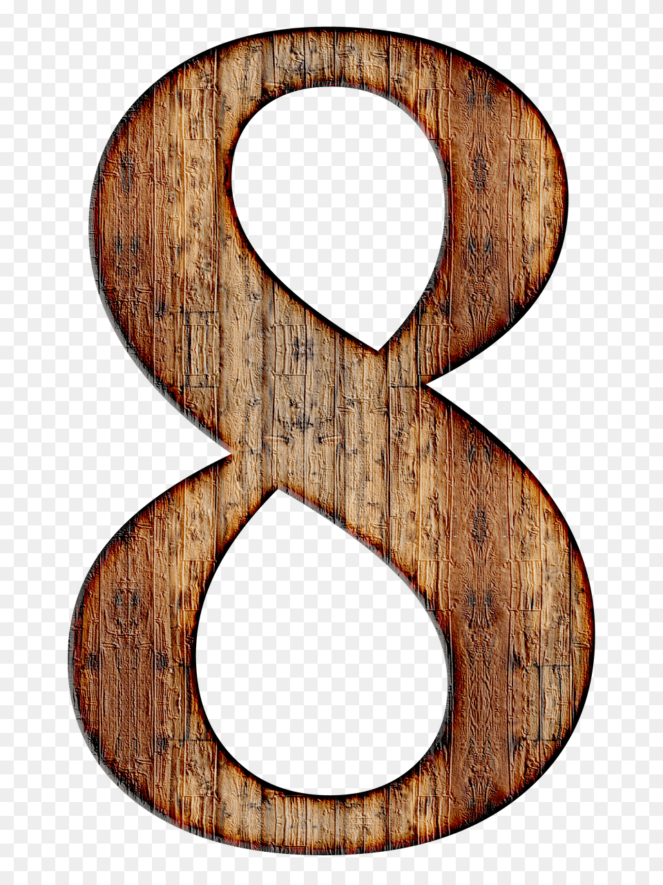 Wooden Number, Alphabet, Ampersand, Symbol, Text Png Image