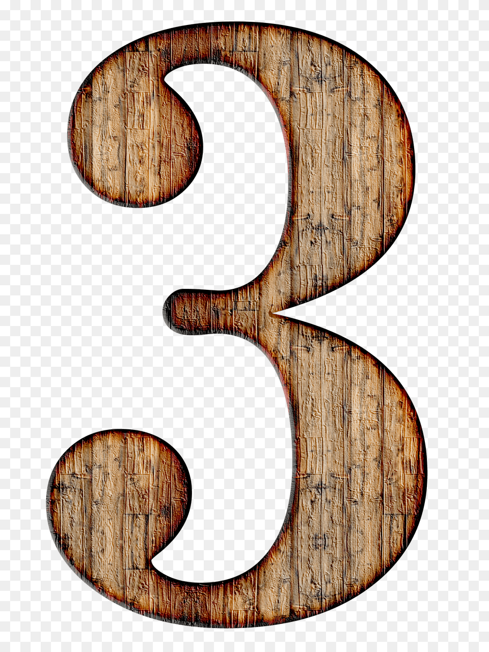 Wooden Number, Symbol, Text, Wood, Animal Free Transparent Png