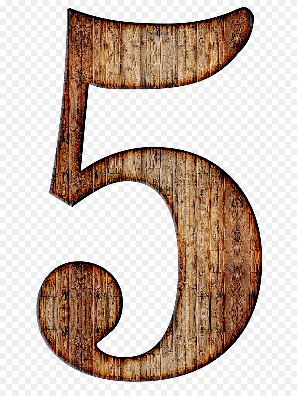 Wooden Number, Symbol, Text, Wood Png Image