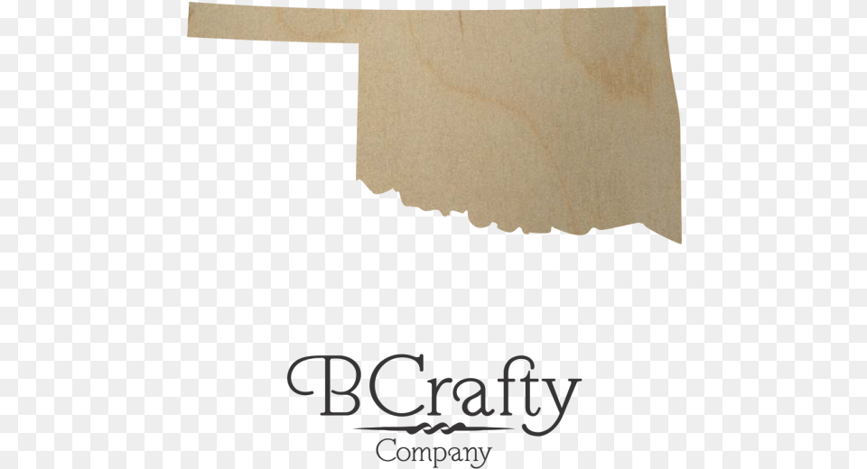 Wooden Oklahoma State Shape Cutout State Of Oklahoma Cut Out, Paper, Text, Wood Free Png Download