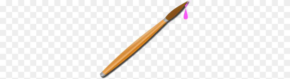 Wooden Paintbrush Clip Art For Web, Brush, Device, Tool, Blade Free Transparent Png