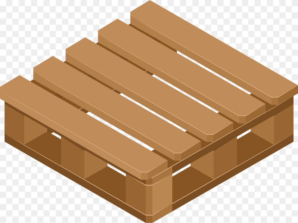 Wooden Pallet Clipart, Wood, Box, Crate, Plywood Free Png