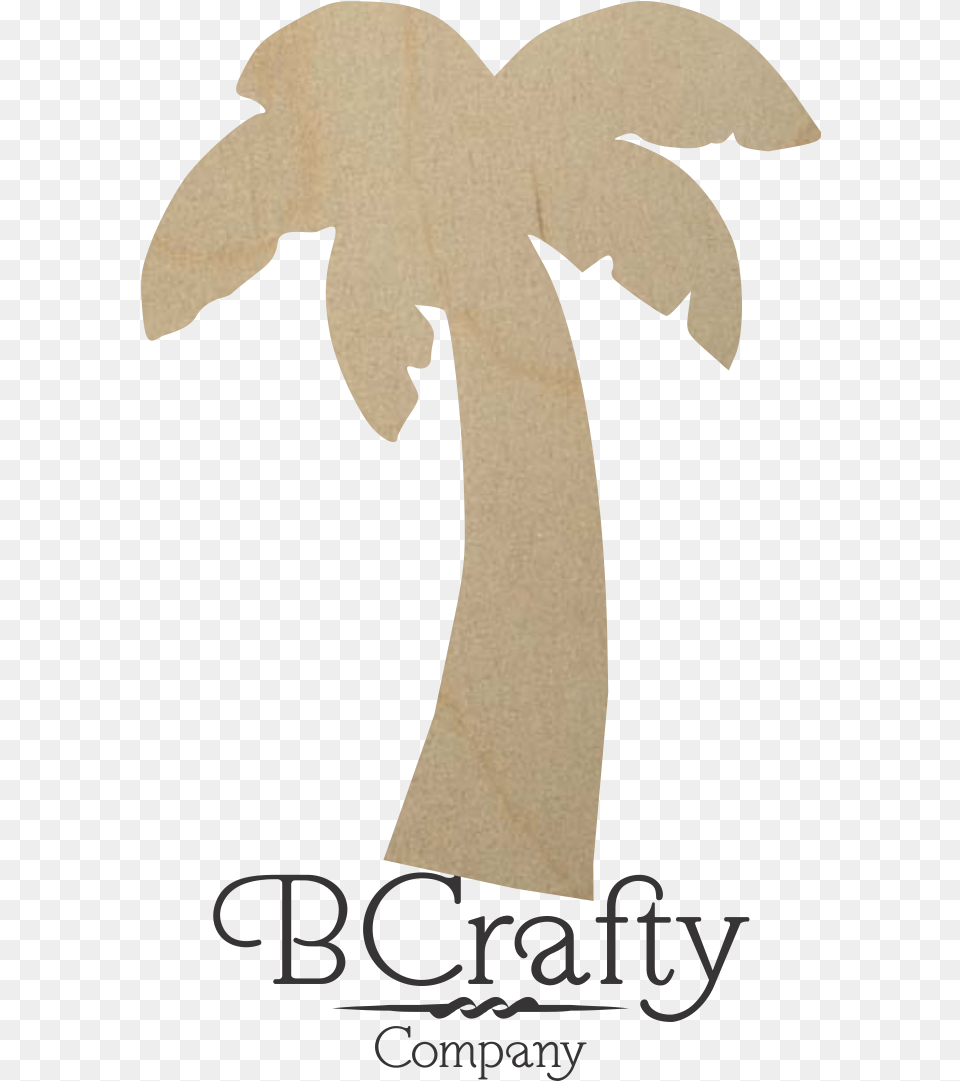 Wooden Palm Tree Cutout Cross, Logo, Person Png