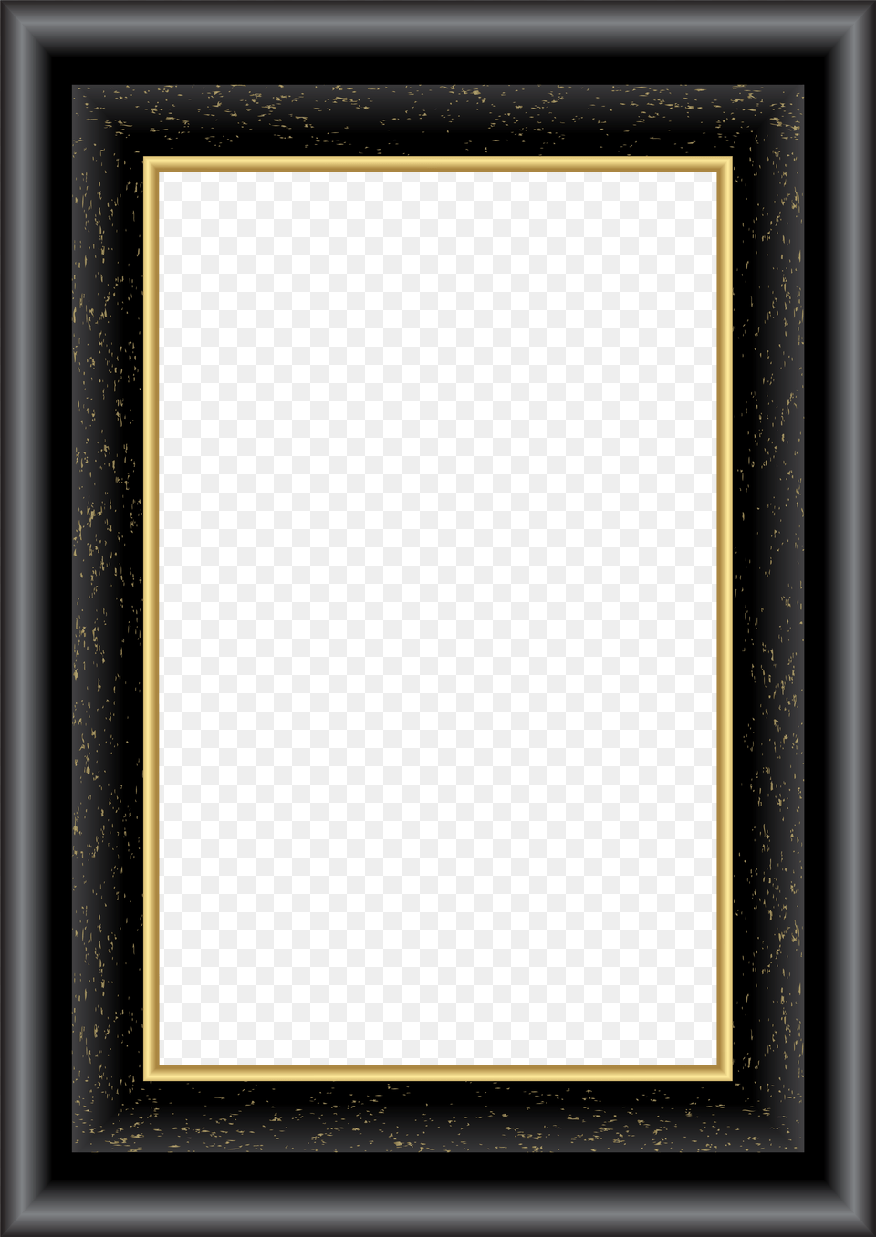 Wooden Picture Frame, Blackboard, White Board Png