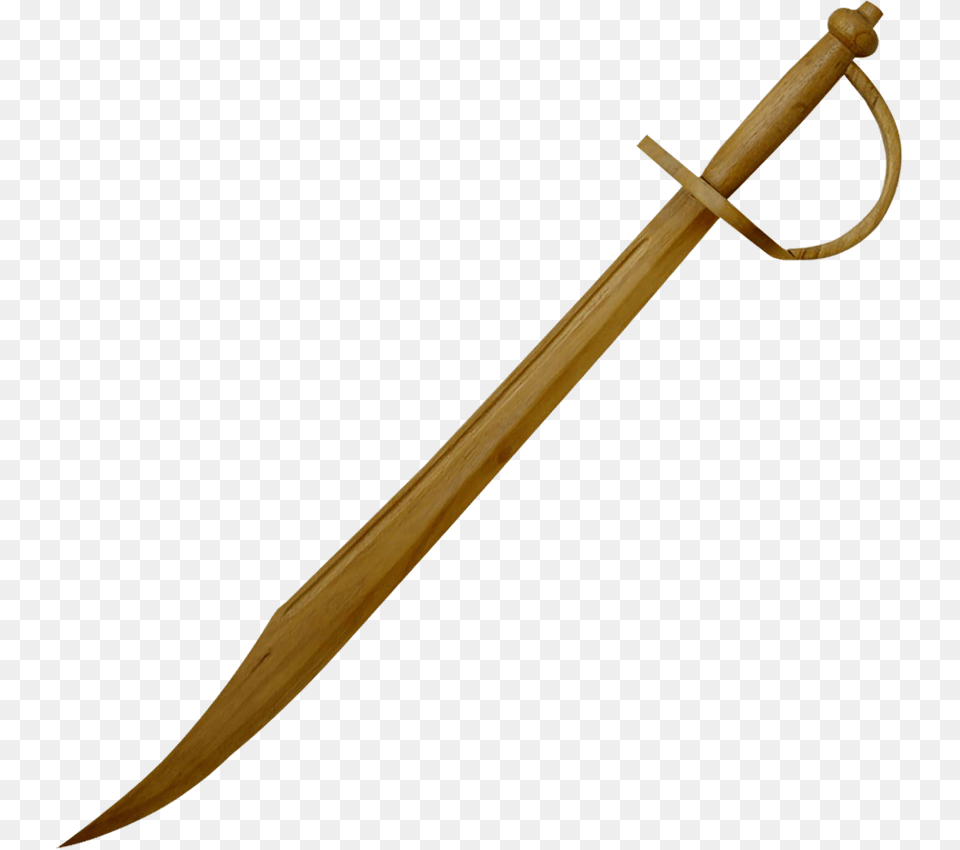 Wooden Pirate Sword Pirate Sword, Weapon, Blade, Dagger, Knife Free Transparent Png