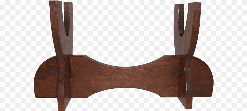 Wooden Pistol Or Dagger Stand Soporte Madera, Furniture, Cushion, Home Decor, Wood Free Png Download