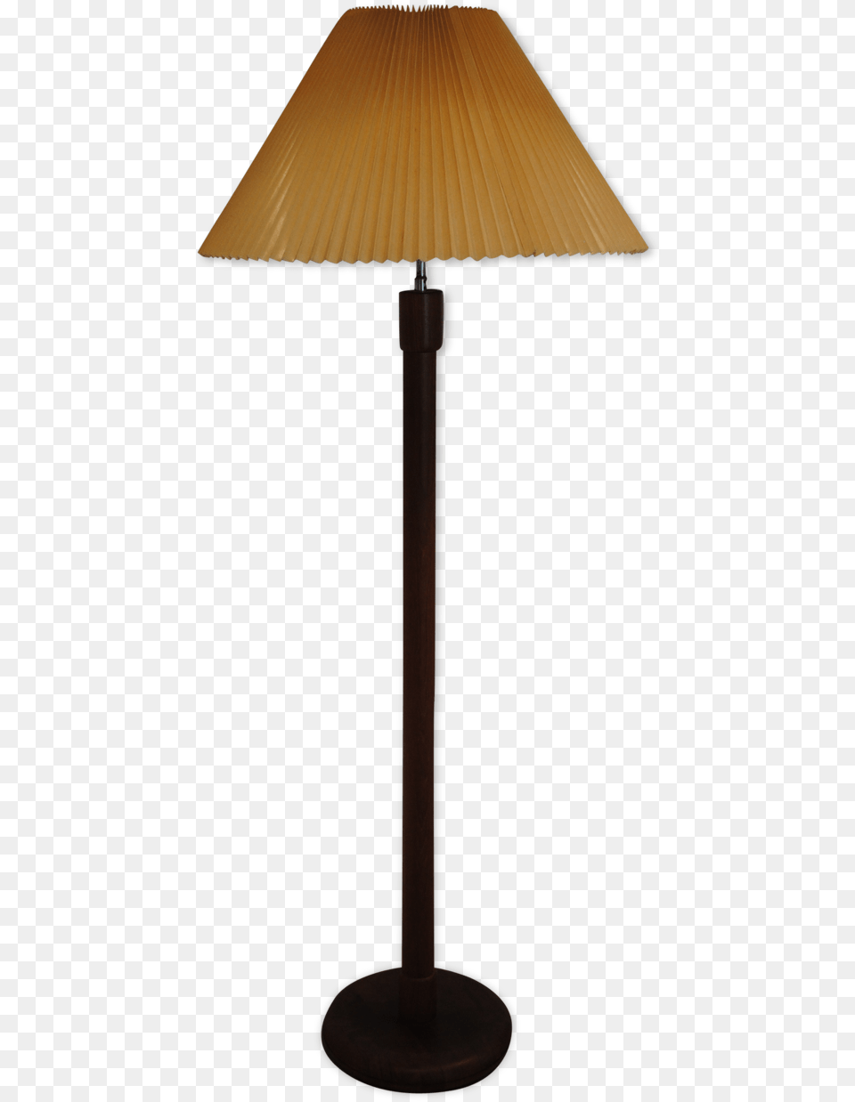 Wooden Post, Lamp, Lampshade, Table Lamp Free Png Download