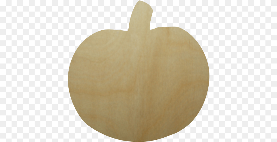 Wooden Pumpkin Cutout Shape Plywood, Wood, Food, Produce Png Image