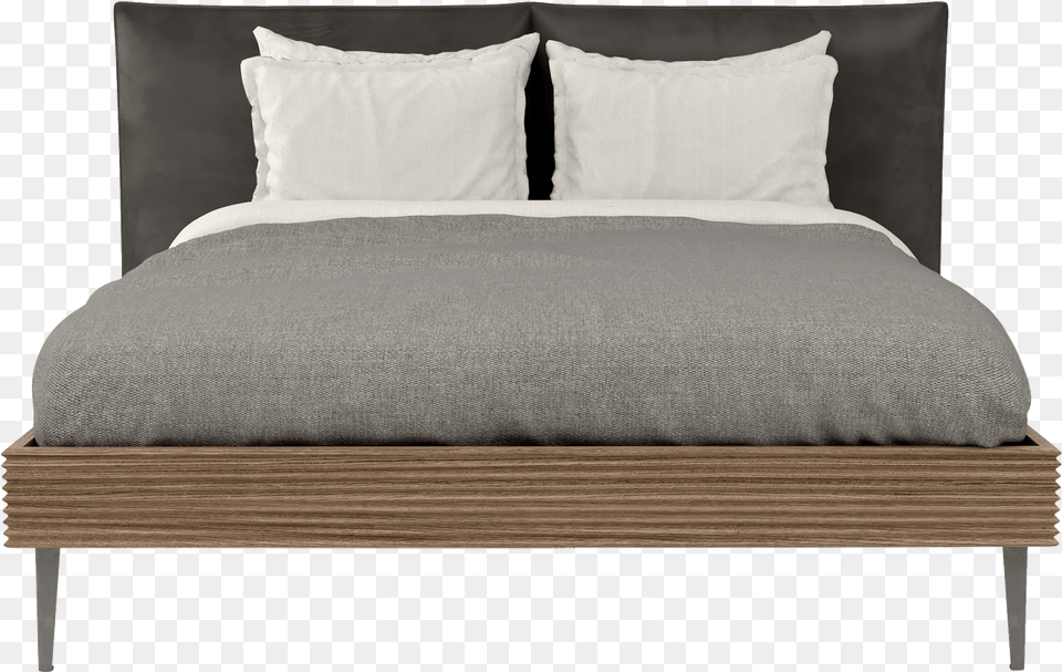 Wooden Queen Bed Full Size, Cushion, Home Decor, Linen, Furniture Free Transparent Png