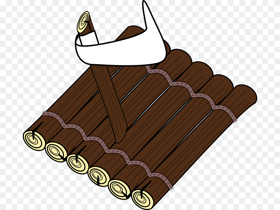 Wooden Raft Clipart Wooden Raft Clipart, Wood, Weapon Png