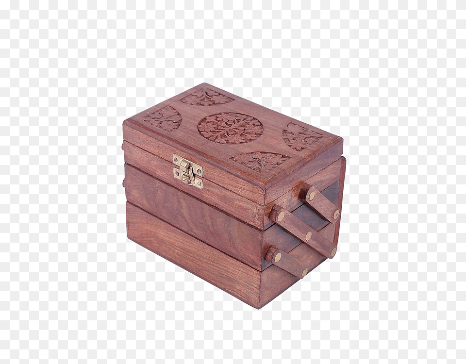 Wooden Rectangular Jewelry Box Persian Language, Mailbox, Crate Free Transparent Png