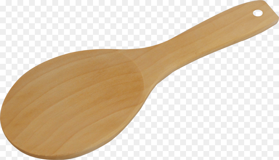 Wooden Rice Spoon, Cutlery, Kitchen Utensil, Wooden Spoon, Ping Pong Png Image