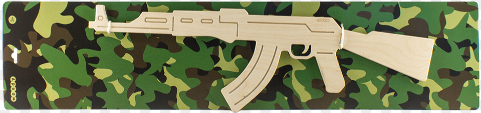 Wooden Rifle Assault Rifle, Firearm, Gun, Weapon, Military Free Png