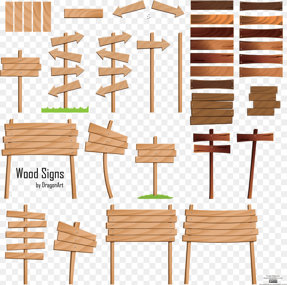 Wooden Road Sign Vector, Lumber, Plywood, Wood, Chair Png Image