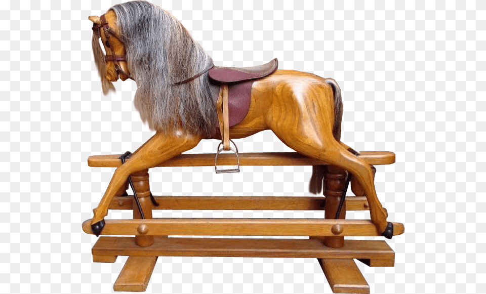 Wooden Rocking Horse Transparent Background Image Rocking Horse Transparent Background, Wood, Animal, Mammal, Saddle Png