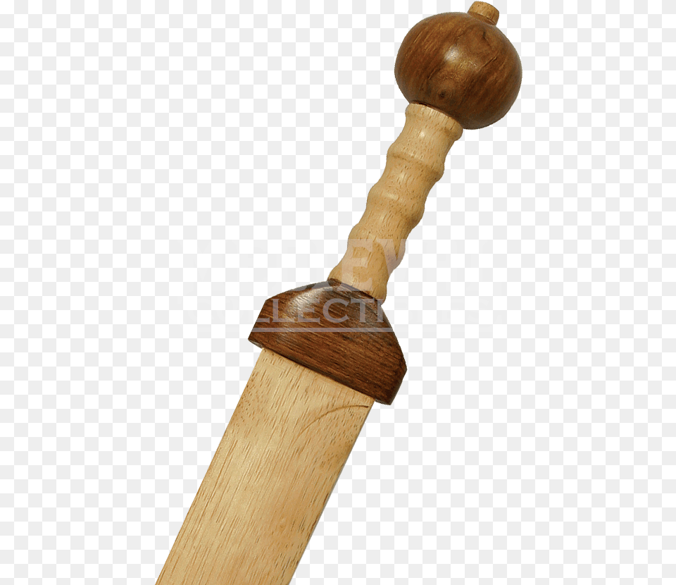 Wooden Roman Gladius Sword Wooden Gladius, Weapon, Blade, Dagger, Knife Free Transparent Png