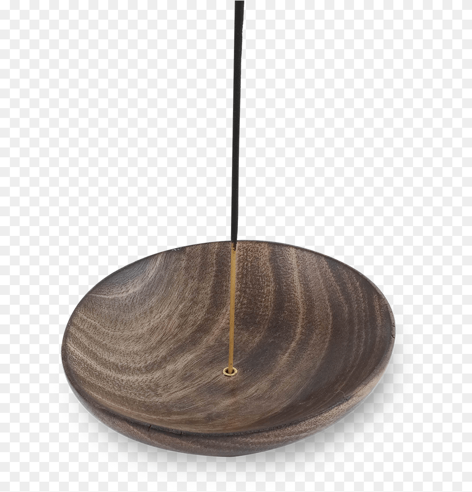 Wooden Round Incense Holder, Wood, Lamp Free Png