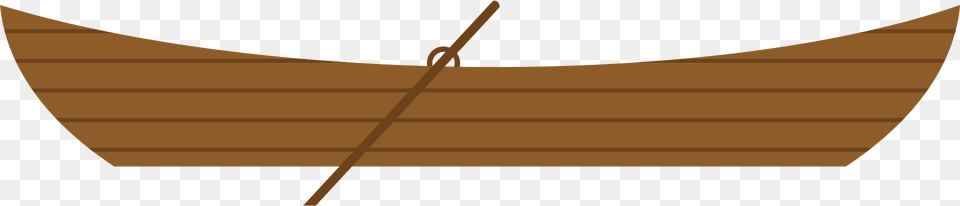 Wooden Row Boat Clipart, Transportation, Vehicle, Rowboat Free Png