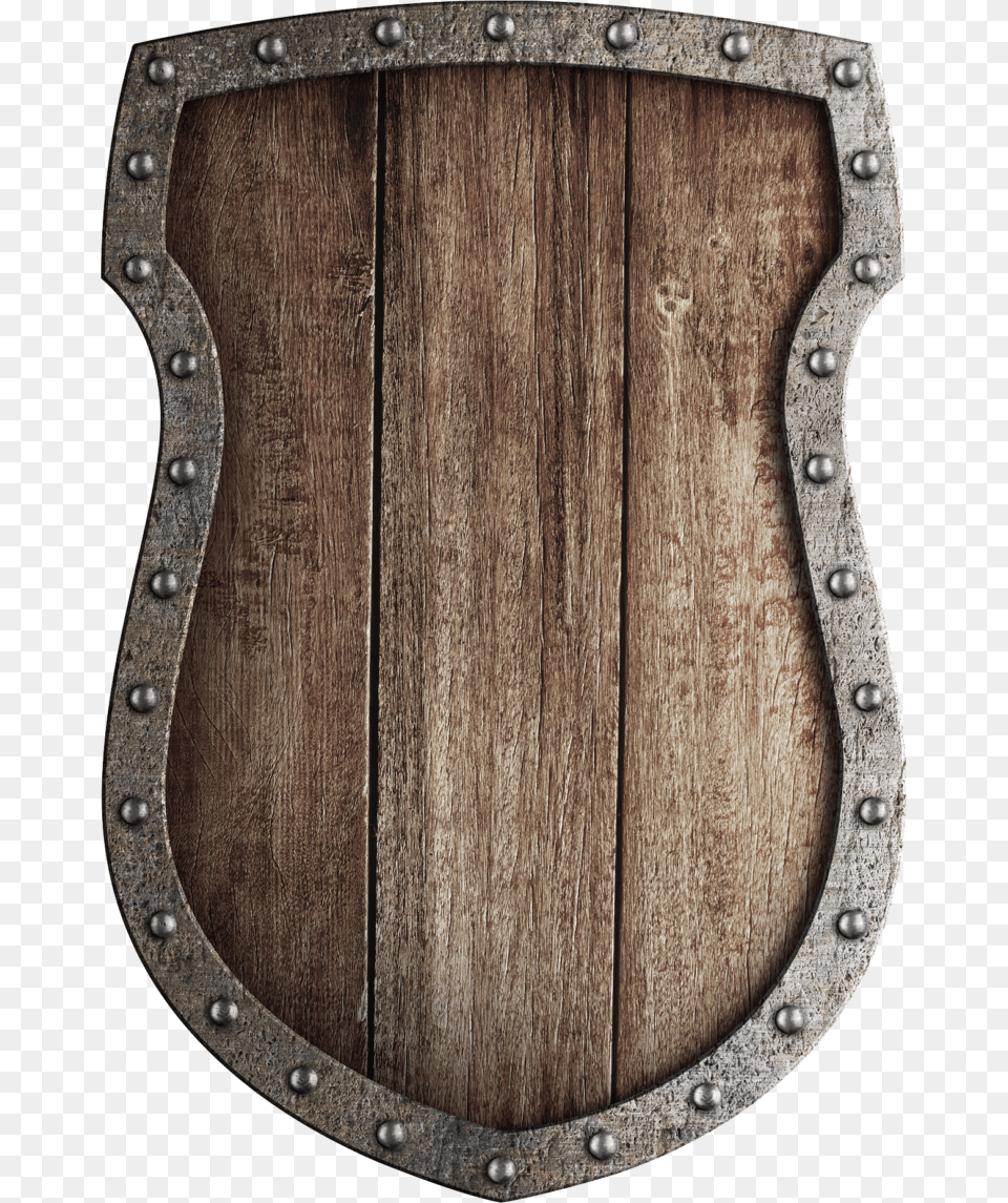 Wooden Shield, Armor Png