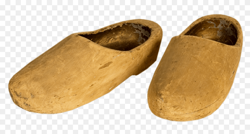 Wooden Shoe Plain, Clothing, Footwear, Clogs Png Image