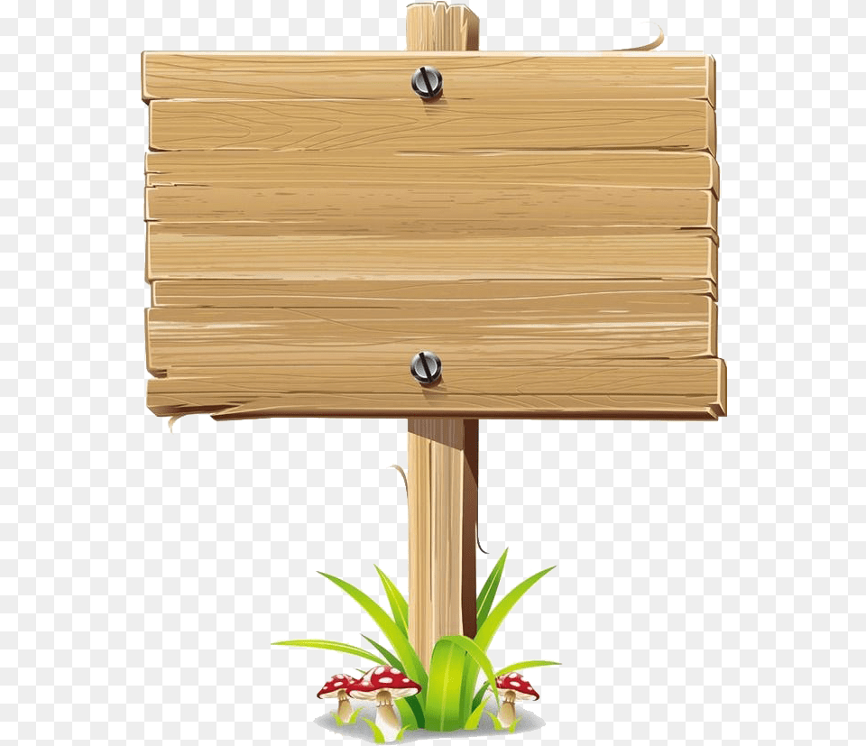 Wooden Sign Blank Image Background Wooden Sign, Wood, Plant, Mailbox Free Png
