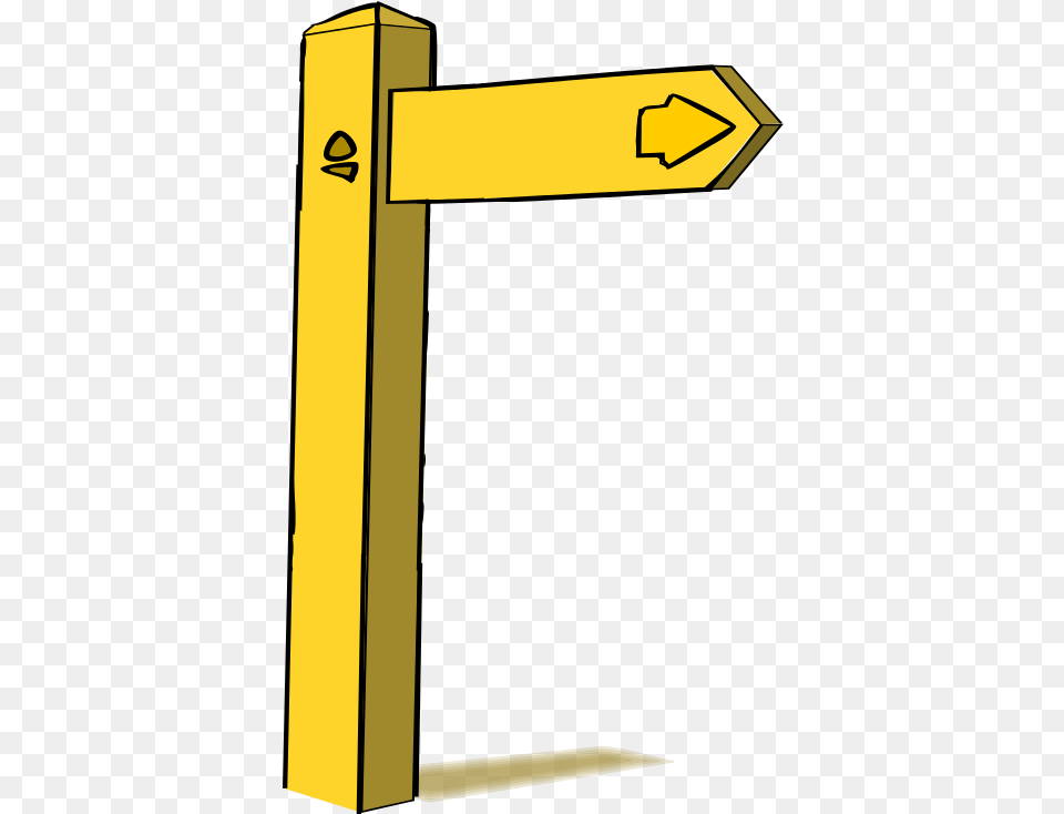 Wooden Sign Post Post Clip Art, Symbol, Fence, Mailbox Free Png