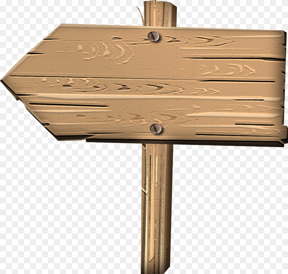 Wooden Signpost Clipart, Plywood, Wood, Mailbox Png Image