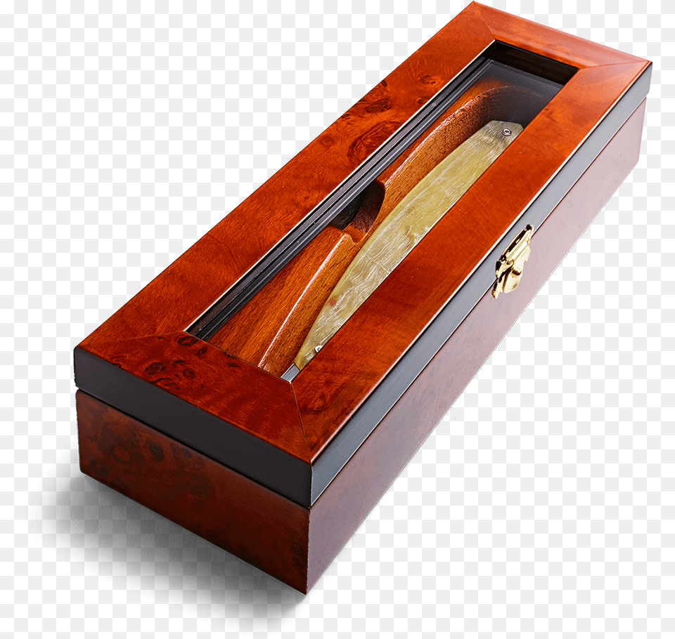 Wooden Single Straight Razor Display Case Rebate Plane, Weapon, Blade, Box, Dagger Png