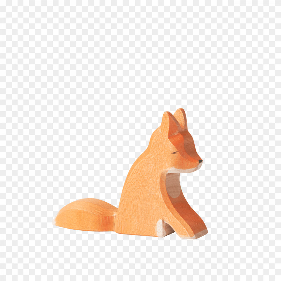 Wooden Sitting Foxtitle Wooden Sitting Fox Red Fox, Animal, Cat, Mammal, Pet Free Transparent Png