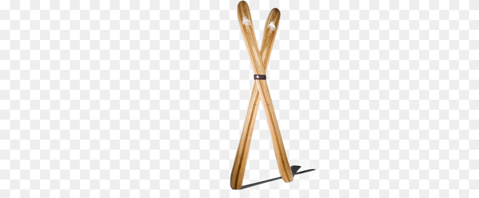 Wooden Skis, Cutlery, Stick, Furniture Png