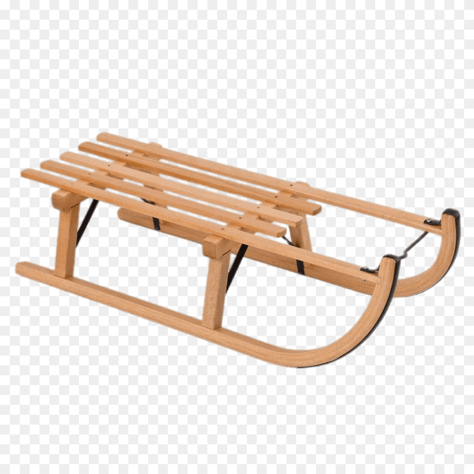 Wooden Sledge, Sled Free Transparent Png