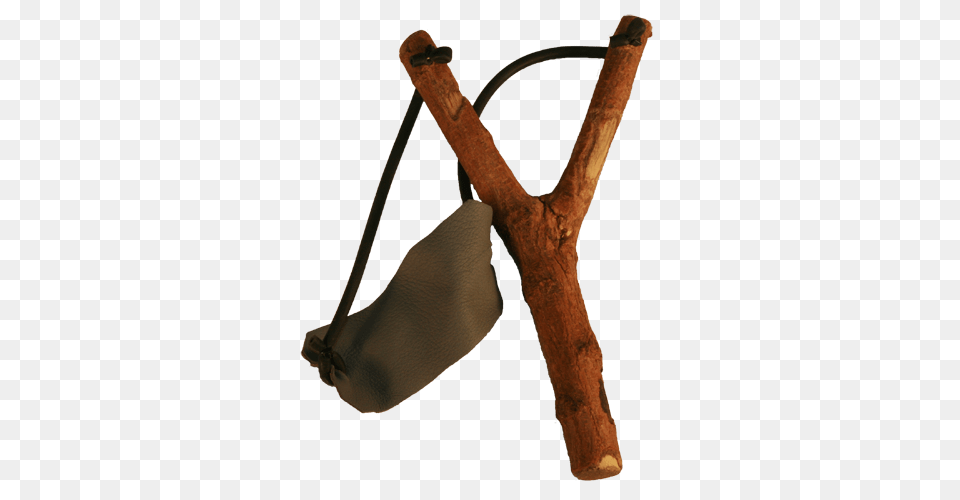 Wooden Slingshot With Green Patch, Smoke Pipe Free Png