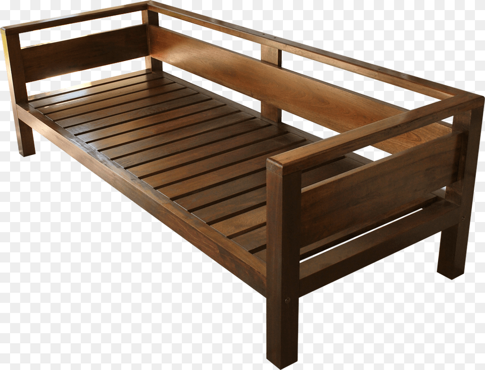 Wooden Sofa Bed Frame, Bench, Coffee Table, Furniture, Table Png