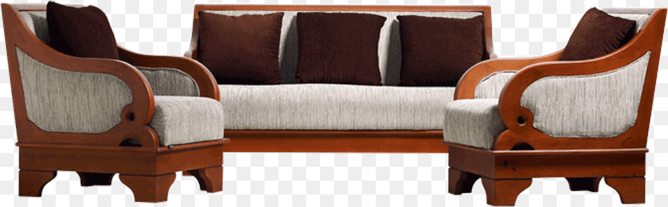 Wooden Sofa Set Catalogue Wooden Furniture Sofa, Couch, Cushion, Home Decor, Chair Png