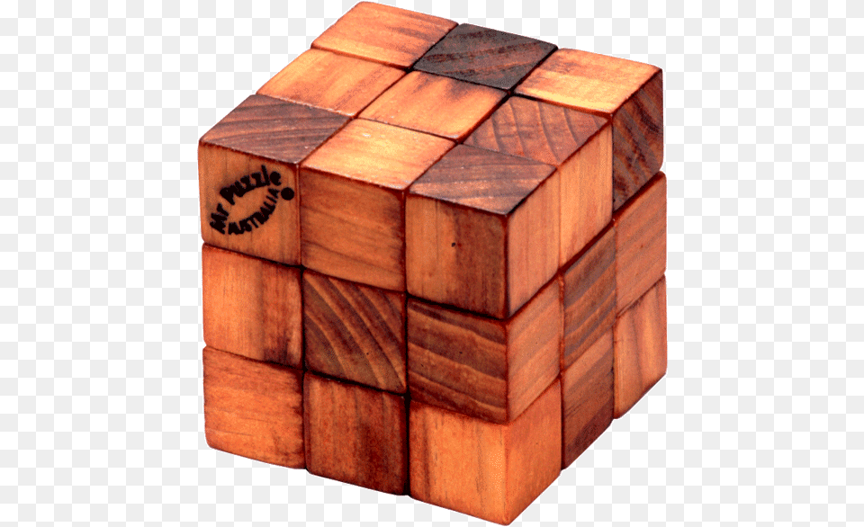 Wooden Soma Cube, Wood, Box, Toy Free Png