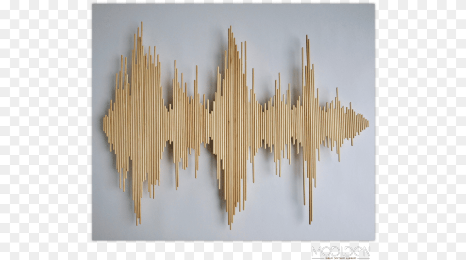Wooden Sound Wave Wall, Plywood, Wood, Indoors, Interior Design Png Image