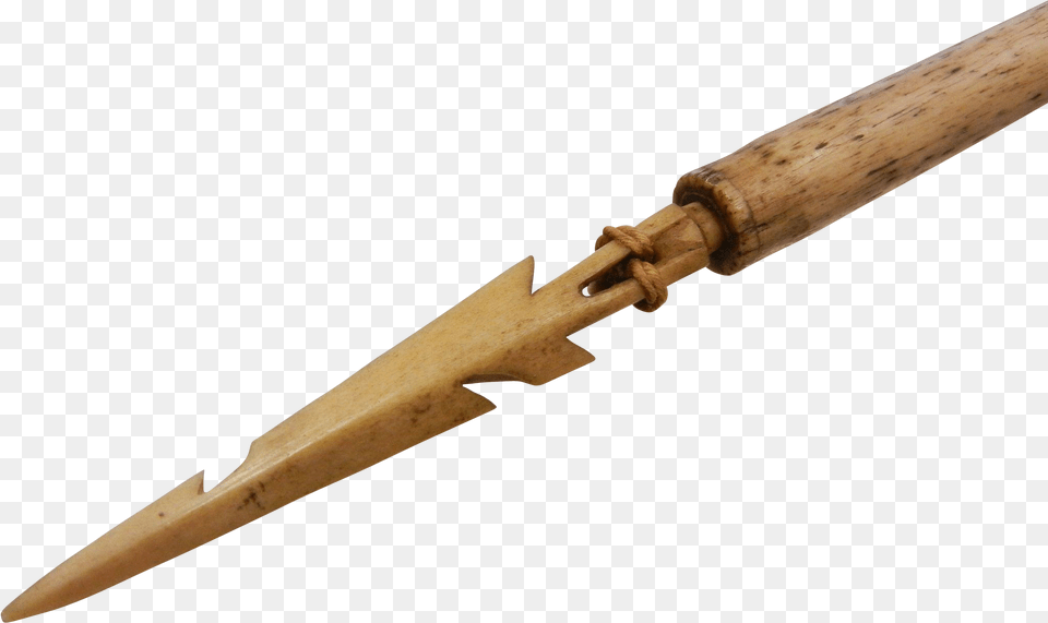 Wooden Spears Weapon, Spear, Blade, Dagger, Knife Free Png Download