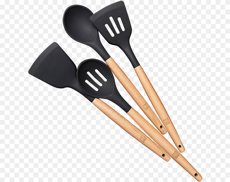 Wooden Spoon, Kitchen Utensil, Spatula Png