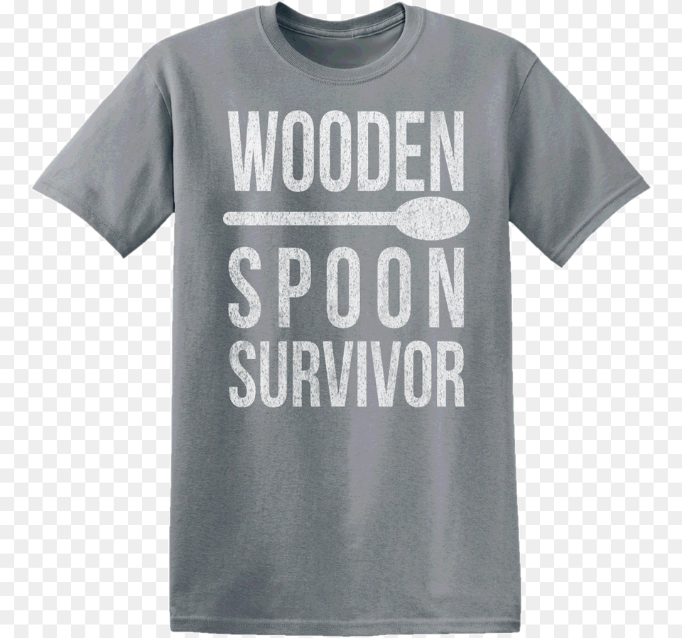 Wooden Spoon Survivor Active Shirt, Clothing, T-shirt Free Png