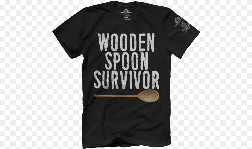 Wooden Spoon Survivor Soad Shirt, Clothing, Cutlery, T-shirt Png