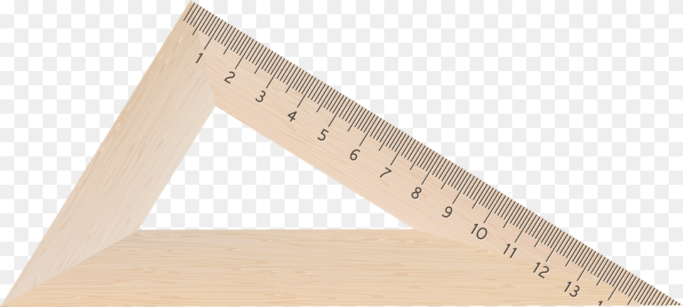 Wooden Square Clipart Image Ruler Square, Plywood, Triangle, Wood Free Png